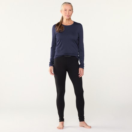 Icebreaker Merino 200 Oasis Long-Sleeve Crewe Thermal Top - Women's 3