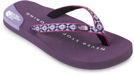 north face flip flops ladies