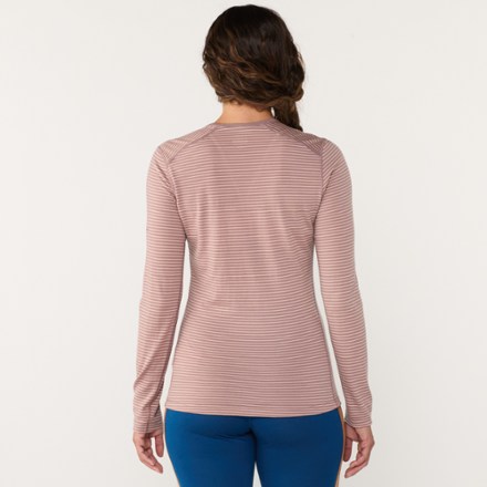 Icebreaker Merino 200 Oasis Long-Sleeve Crewe Thermal Top - Women's 2