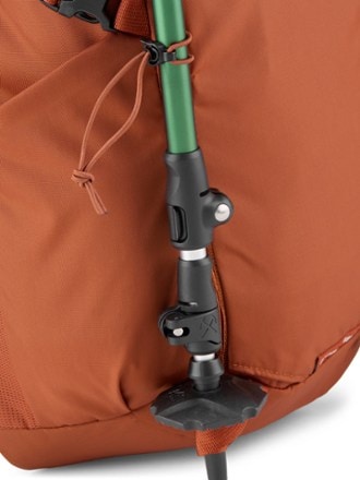 REI Co-op Ruckpack 18 Pack Trekking pole attachments