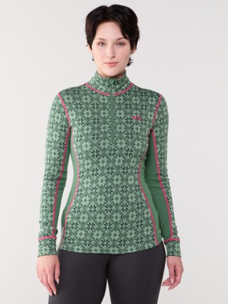 Kari Traa Rose Half-Zip Base Layer Top - Women's 1