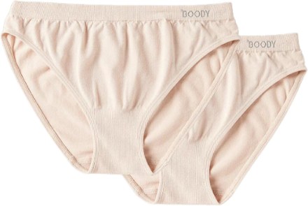 Boody Eco Wear Classic Bikini Underwear - Women's - Package of 2 0
