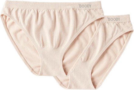 Boody Ecowear for Women's Boyleg Briefs, X-Large - Nude 2