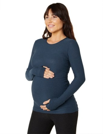 Beyond Yoga Count On Me Maternity Crew Pullover - Women's 2