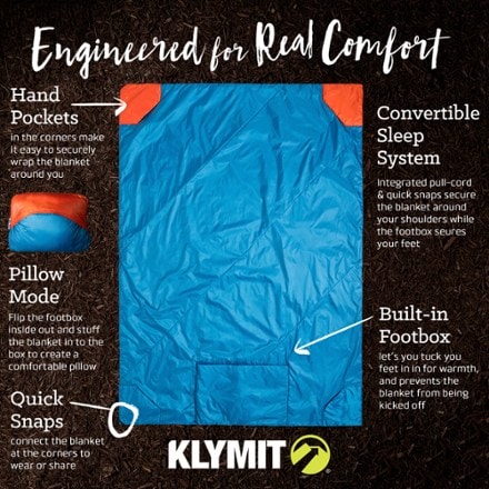 Klymit Versa Blanket 2