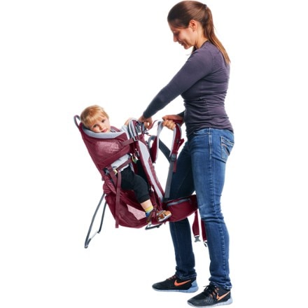 Deuter Kid Comfort Active SL Child Carrier - Women's 7