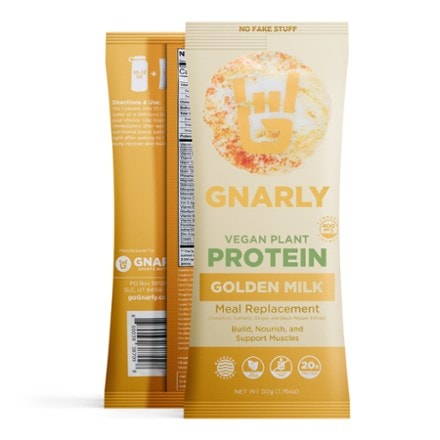 Gnarly Nutrition Golden Milk Vegan Plant Protein - 1 Serving 2