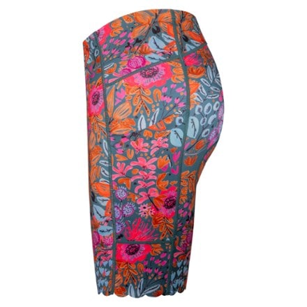 SHREDLY Biker Cham Cycling Shorts - Women's 6
