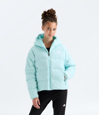 The North Face Hydrenalite Down Hooded Jacket - Girls' 1