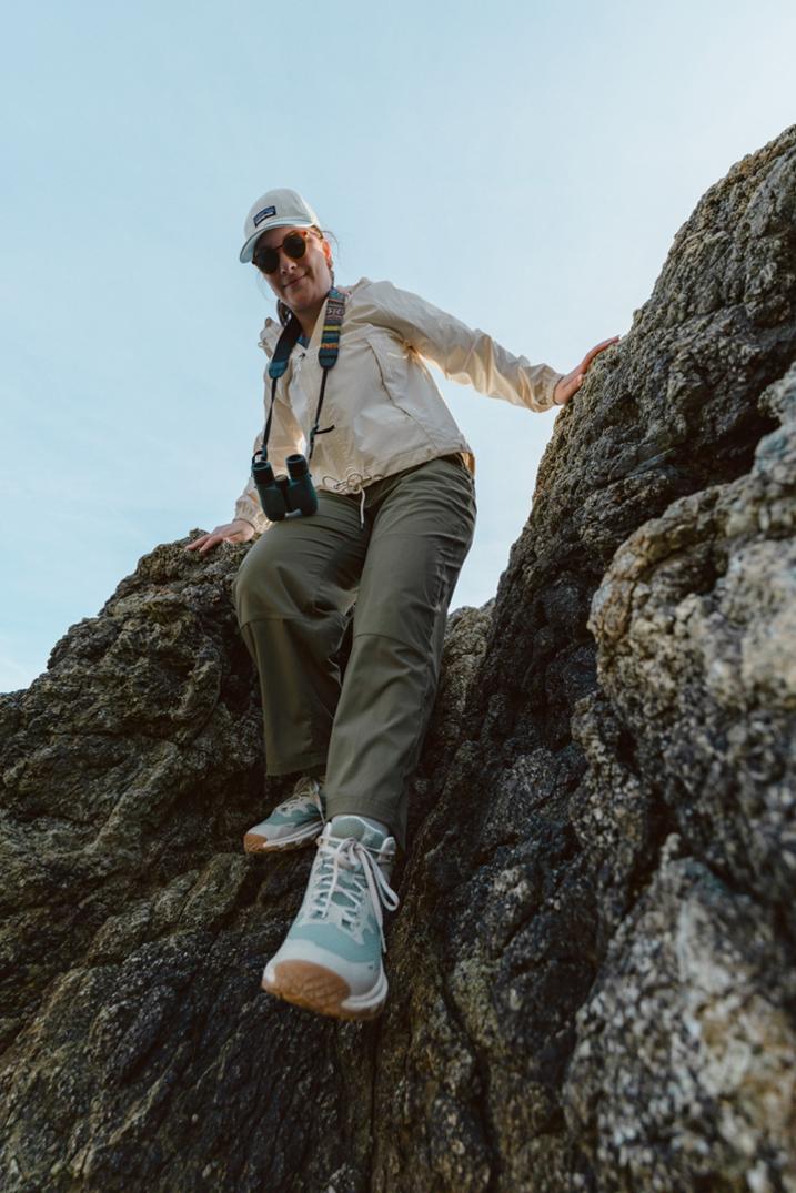 Location Image for Antora Rain Hoodie - Women's