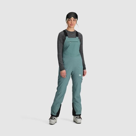 Outdoor Research SkyTour AscentShell Bib Pants - Women's | REI Co-op