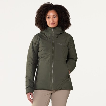 Rab Microlight Shield Down Jacket - Women's 1
