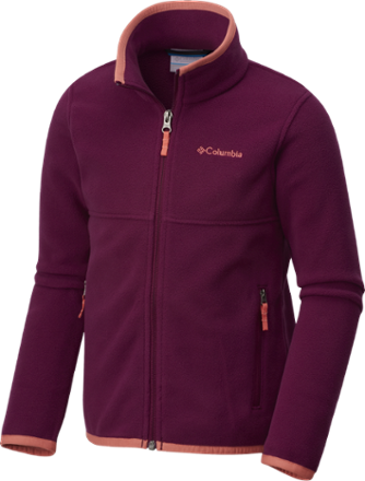 columbia zip fleece