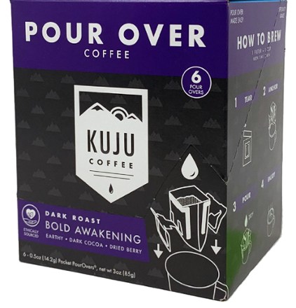 Single-Serve Pour Over Coffee - Package of 6