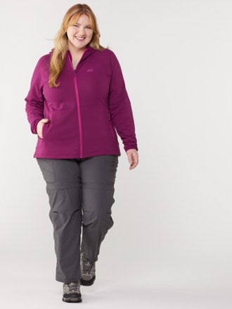 REI Co-op Flash Hyperstretch Fleece Jacket - Women's 6