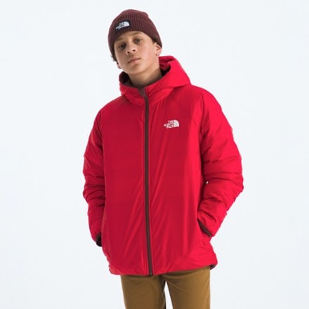 The North Face Reversible Perrito Hooded Insulated Jacket - Boys' 7