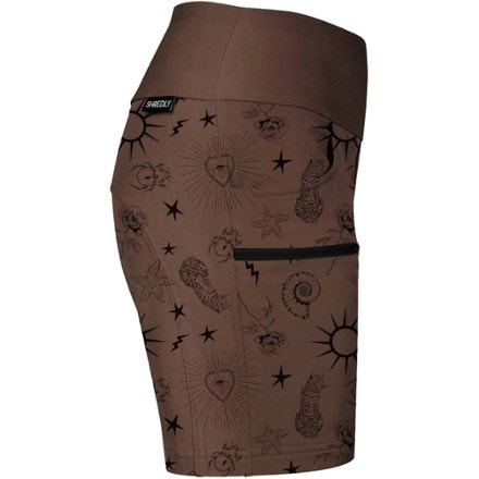 SHREDLY Limitless Stretch Waistband High-Rise Bike Shorts - Women's 2