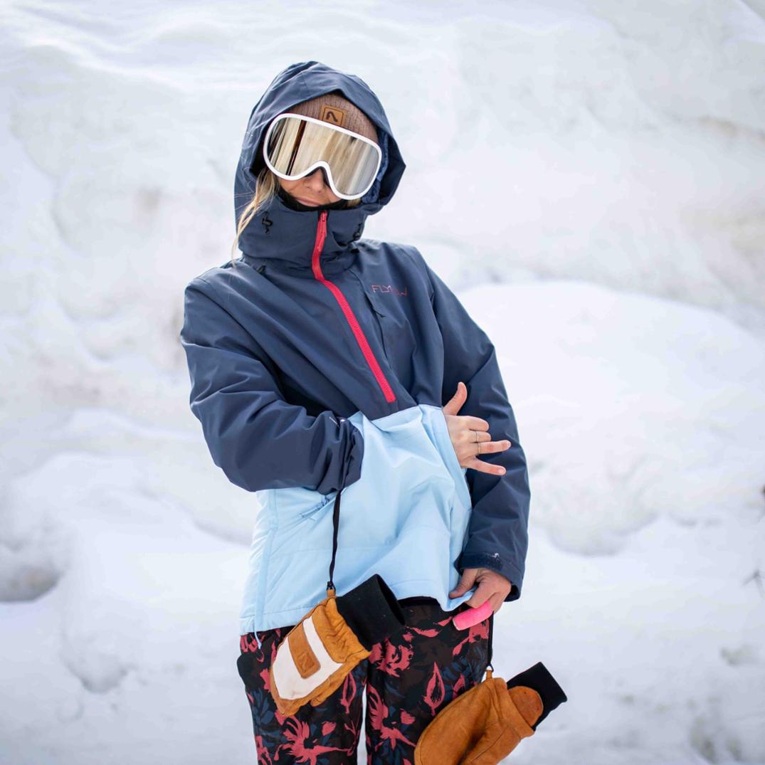 Location Image for Sarah Insulated Anorak - Women's