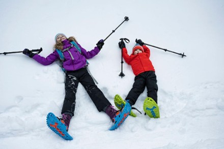 Crescent Moon Luna Foam Snowshoes - Kids' 9
