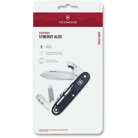 Swiss Army Synergy Alox Knife 3