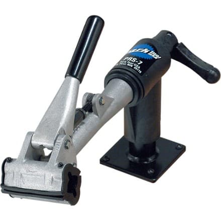 Park Tool PRS-7-1 Bench Mount Repair Stand and 100-5C Clamp 0
