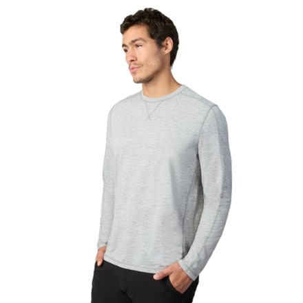 Free Country Sueded Space-Dye Long-Sleeve Crew Shirt - Men's 3