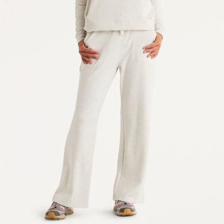 Free Fly Lightweight Fleece Wide Leg Pants - Women's 1