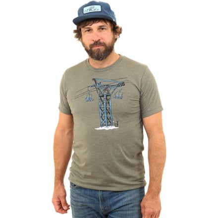 Slow Loris Chairlift 2.0 T-Shirt 0