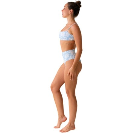 SEPTEMBER Lucky Surf Bikini Swimsuit Bottoms - Women's 9