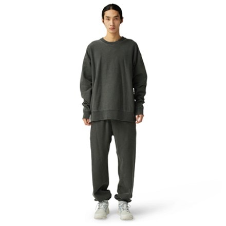 Snow Peak Garment-Dyed Pullover 1