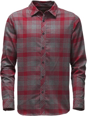 the north face men's flannel