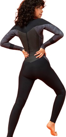 Roxy 4/3 mm Syncro Series Back-Zip GBS Wetsuit - Women's 9