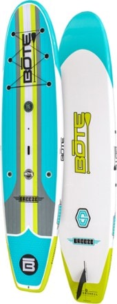 BOTE Breeze Gatorshell Paddle Board with Paddle - 10'6" 2