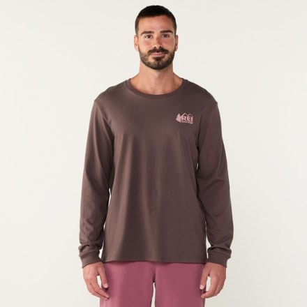 REI Co-op Trail Supplies Graphic Long-Sleeve T-Shirt 1