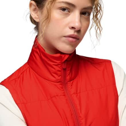 prAna Ice Flow Insulated Vest - Women's 4