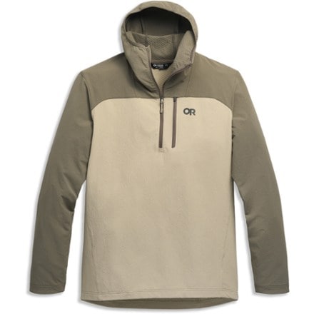 Outdoor Research Freewheel Half-Zip Bike Hoodie - Men's 0