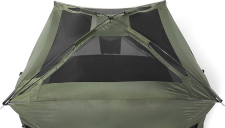 Gazelle T4 Hub Tent Pole structure (Alpine Green)