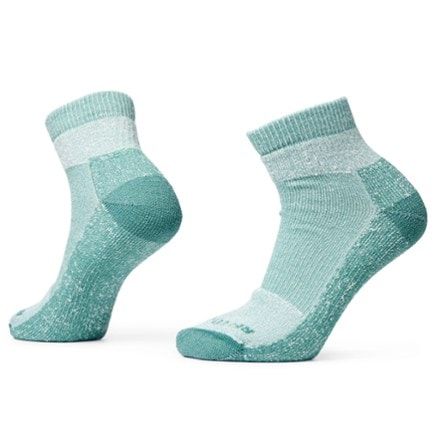 REI Co-op COOLMAX EcoMade Lightweight Hiking Quarter Socks 0