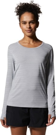 Mountain Hardwear Mighty Stripe Long-Sleeve Shirt - Women's 0