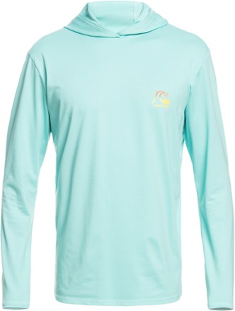 Dredge Hooded Long-Sleeve Surf T-Shirt - Men's