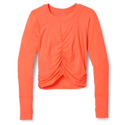 FP Movement Tempo Ruched Long-Sleeve Shirt - Women's 0