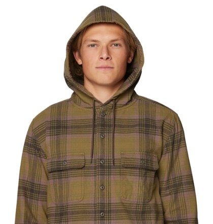 Mountain Hardwear Dusk Creek Long-Sleeve Hooded Shirt - Men's 3