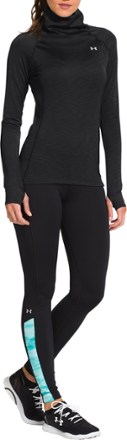 under armour women's coldgear fitted turtleneck
