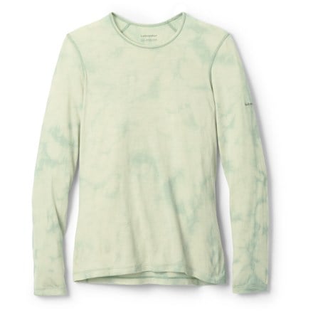 Icebreaker Merino 200 Oasis Long-Sleeve Crewe Cloud Dye Base Layer Top - Women's 0