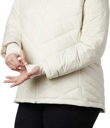 Columbia Heavenly Hooded Insulated Jacket - Women's Plus Sizes 5