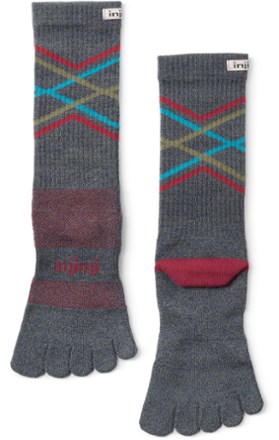 Injinji Trail Midweight Crew Socks 2