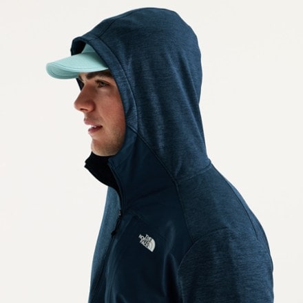 The North Face Performance Fleece Full-Zip Hoodie - Men's 4