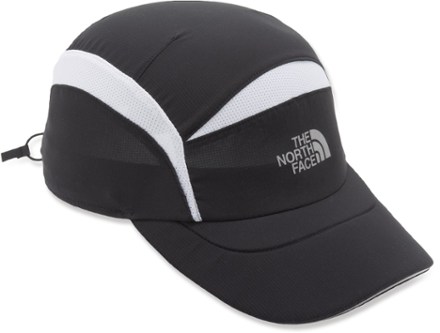 the north face running hat