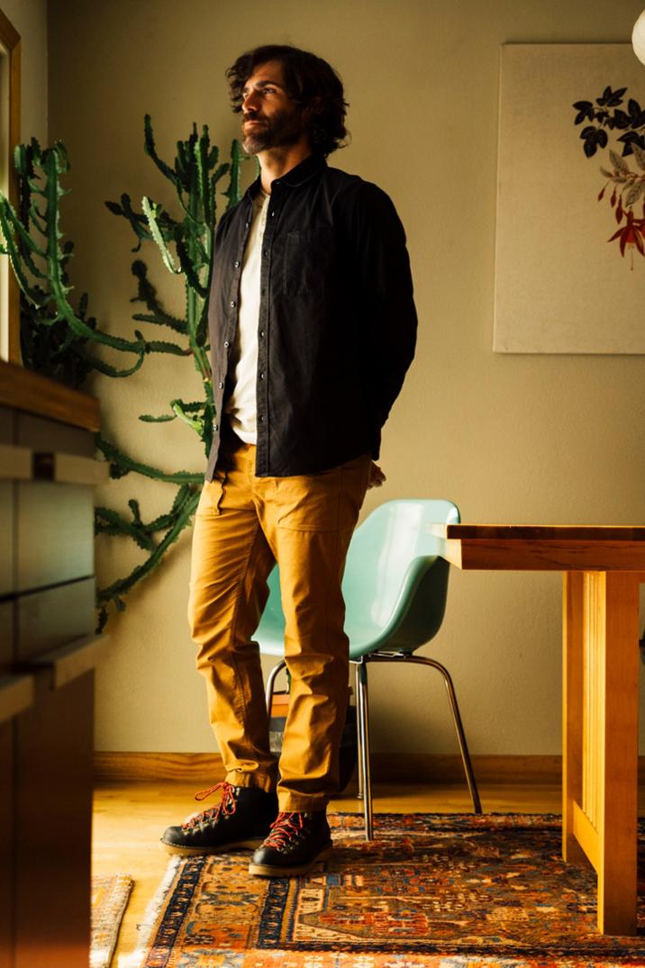 Location Image for Desert Long-Sleeve Shirt - Men's