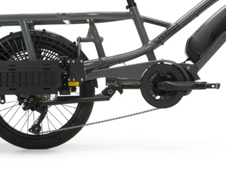 Yuba FastRack Urban Electric Cargo Bike 4